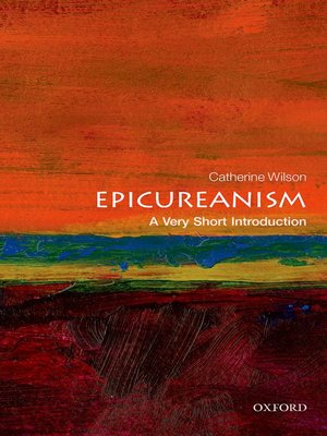 cover image of Epicureanism